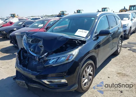 2015 Honda Cr-V Ex-L from USA, damaged, VIN 2HKRM3H78FH551450